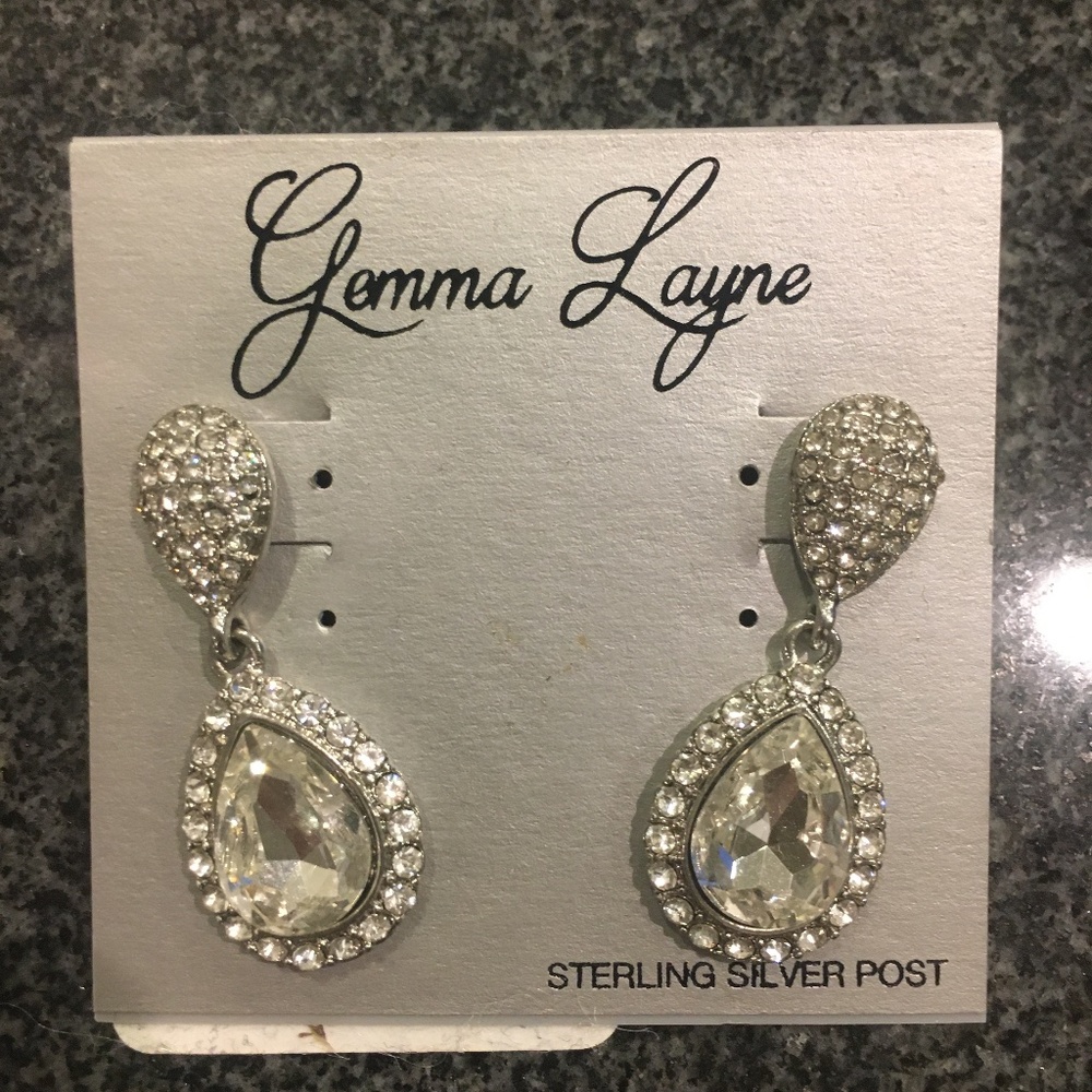 Gemma Layne Crystal Drop Earrings
